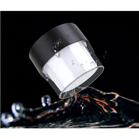 Applique LED Lampada Parete Esterno Giardino Moderno 7W Rotondo Nero Luce Calda 7 Applique LED Lampada Parete Esterno Giardino Moderno 7W Rotondo Nero Luce Calda - immagine 5