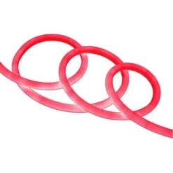 Striscia Neon LED Regolabile 220V AC 120 LED/m Circolare 360 Rosso IP67 Su Misura Ogni 100cm 1m270º -Negozio al dettaglio Paulmann 18409454 4