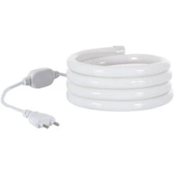 Striscia Neon LED Regolabile 220V AC 120 LED/m Circolare 360 Rosso IP67 Su Misura Ogni 100cm 1m270º -Negozio al dettaglio Paulmann 18409454 5