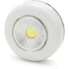 Lampada A Pressione Led A Pile Mini Push Light Bianco -Negozio al dettaglio Paulmann 18612776 1