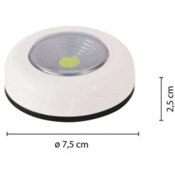 Lampada A Pressione Led A Pile Mini Push Light Bianco -Negozio al dettaglio Paulmann 18612776 3