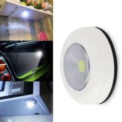 Lampada A Pressione Led A Pile Mini Push Light Bianco -Negozio al dettaglio Paulmann 18612776 5