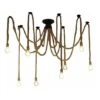 Lampadario Industriale Retrò In Corda Di Canapa Plafoniere Creative Spider Lampadari A Sospensione Per Cafe Loft Bar (8 Luci) 2 Lampadario Industriale Retrò In Corda Di Canapa Plafoniere Creative Spider Lampadari A Sospensione Per Cafe Loft Bar (8 Luci) -Negozio al dettaglio Paulmann 19300007 1