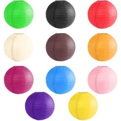 Decorazione Da 40 Cm Di Lanterna Di Carta Cinese Per La Festa Di Nozze Domestica, Jaine LAVENTE -Negozio al dettaglio Paulmann 19562557 5