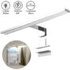 Lampada Specchio Bagno Applique Parete 40cm Luce LED 8W 6500K 640lm In Alluminio -Negozio al dettaglio Paulmann 19754684 1