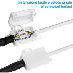 Lampada Specchio Bagno Applique Parete 40cm Luce LED 8W 6500K 640lm In Alluminio -Negozio al dettaglio Paulmann 19754684 5