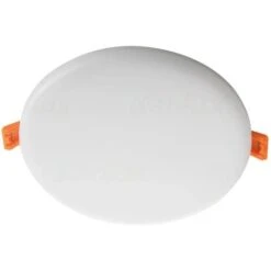 Faretto Incasso Stagno Arel Led Tondo IP65 CE Bianco Caldo 30000 Ore 220-240 Volt 14 Watt