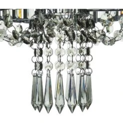 Lampadario Candeliere In Color Fumè Adorn -Negozio al dettaglio Paulmann 19947601 5 1