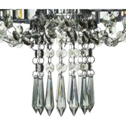 Lampadario Candeliere In Color Fumè Adorn -Negozio al dettaglio Paulmann 19947601 5