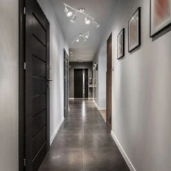 B.K.Licht Faretti LED Da Soffitto Orientabili, Include 4 Lampadine GU10 Da 2,9W 260Lm, Luce Calda 3000K, Plafoniera Moderna In Metallo, Lampada Da Soffitto Color Nickel Opaco -Negozio al dettaglio Paulmann 20100663 5