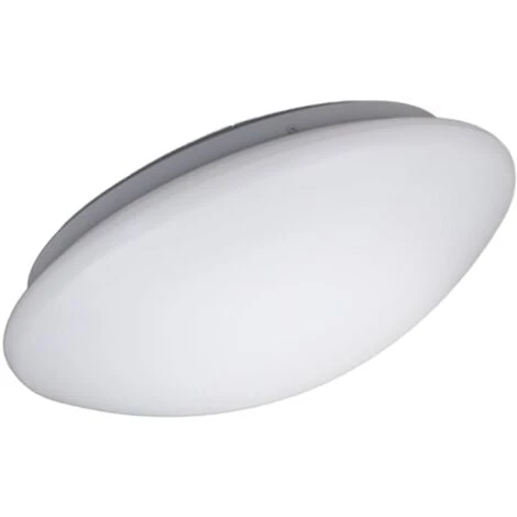 Plafoniera LED Da Soffitto, Lampada Moderna Resistente All'acqua Per L'illuminazione Da Interno, Luce Bianca, Corpo Metallo E Plastica Color Bianco, Circuito Piastrine 15W 230V IP44 4 Plafoniera LED Da Soffitto, Lampada Moderna Resistente All'acqua Per L'illuminazione Da Interno, Luce Bianca, Corpo Metallo E Plastica Color Bianco, Circuito Piastrine 15W 230V IP44 - immagine 2