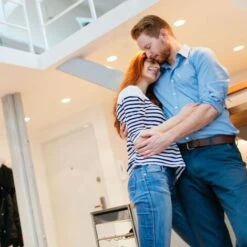 B.K.Licht Faretti LED Ad Incasso Orientabili, Moduli Con LED Integrati 5W, 400Lm, Diametro Foro 68mm, Set Da 5 Faretti Ultrasottili Da Soffitto, Luce Calda 3000K, Metallo -Negozio al dettaglio Paulmann 20100786 4