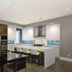 B.K.Licht Faretti LED Ad Incasso Orientabili, Moduli Con LED Integrati 5W, 400Lm, Diametro Foro 68mm, Set Da 5 Faretti Ultrasottili Da Soffitto, Luce Calda 3000K, Metallo -Negozio al dettaglio Paulmann 20100786 5