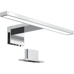 B.K.Licht Luce Da Specchio LED, Luce Bianca Neutra 4000K, Larghezza 30 Cm, Lampada Per Bagno, Luce Per Trucco, Illuminazione Armadietto, 5W 230V IP44