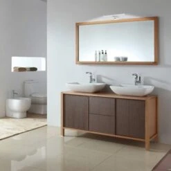 B.K.Licht Luce Da Specchio LED, Luce Bianca Neutra 4000K, Larghezza 30 Cm, Lampada Per Bagno, Luce Per Trucco, Illuminazione Armadietto, 5W 230V IP44 -Negozio al dettaglio Paulmann 20100803 4