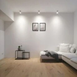 B.K.Licht Plafoniera Led Con Lampadina GU10 Inclusa Orientabile, Luce Calda 3000K, 5W, 400 Lm, Lampada Da Soffitto Rotonda In Metallo Colore Bianco, Faretto Da Soffitto Per Cucina, Corridoio 230V IP20 11 B.K.Licht Plafoniera Led Con Lampadina GU10 Inclusa Orientabile, Luce Calda 3000K, 5W, 400 Lm, Lampada Da Soffitto Rotonda In Metallo Colore Bianco, Faretto Da Soffitto Per Cucina, Corridoio 230V IP20 -Negozio al dettaglio Paulmann 20100841 5