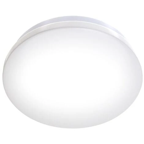 B.K.Licht Plafoniera LED, Lampada Da Soffitto O Parete Per Bagno, Luce Bianca Naturale 4000K, LED Integrati 12W, 1200Lm, Ø29cm, Resistente Agli Schizzi D’acqua IP44, Plafoniera Moderna, Plastica 230V 3 B.K.Licht Plafoniera LED, Lampada Da Soffitto O Parete Per Bagno, Luce Bianca Naturale 4000K, LED Integrati 12W, 1200Lm, Ø29cm, Resistente Agli Schizzi D’acqua IP44, Plafoniera Moderna, Plastica 230V