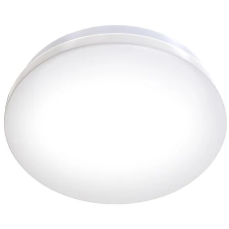 B.K.Licht Plafoniera LED, Lampada Da Soffitto O Parete Per Bagno, Luce Bianca Naturale 4000K, LED Integrati 12W, 1200Lm, Ø29cm, Resistente Agli Schizzi D’acqua IP44, Plafoniera Moderna, Plastica 230V 4 B.K.Licht Plafoniera LED, Lampada Da Soffitto O Parete Per Bagno, Luce Bianca Naturale 4000K, LED Integrati 12W, 1200Lm, Ø29cm, Resistente Agli Schizzi D’acqua IP44, Plafoniera Moderna, Plastica 230V - immagine 2