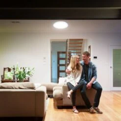 B.K.Licht Plafoniera LED, Lampada Da Soffitto O Parete Per Bagno, Luce Bianca Naturale 4000K, LED Integrati 12W, 1200Lm, Ø29cm, Resistente Agli Schizzi D’acqua IP44, Plafoniera Moderna, Plastica 230V 11 B.K.Licht Plafoniera LED, Lampada Da Soffitto O Parete Per Bagno, Luce Bianca Naturale 4000K, LED Integrati 12W, 1200Lm, Ø29cm, Resistente Agli Schizzi D’acqua IP44, Plafoniera Moderna, Plastica 230V -Negozio al dettaglio Paulmann 20100928 5