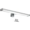 Lampada Da Specchio LED, Luce Bianca Neutra 4000K, Larghezza 40 Cm, LED Integrati 7W, 600Lm, Lampada Per Bagno, Illuminazione Pensile Bagno, Luce Per Il Trucco, Plastica, IP44, 230V -Negozio al dettaglio Paulmann 20100980 1