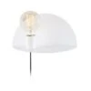 Lampada A Parete Shelfie - Applique - Con Mensola, Porta Oggetti - Per Soggiorno, Camera - Bianco In Metallo, 30 X 15 X 15 Cm, 1 X E27, Max 100W -Negozio al dettaglio Paulmann 20211950 1