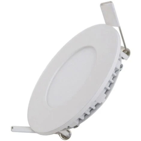 Faretto Led 3 Watt Pannello Incasso Rotondo 180LM Luce Naturale 4000k 4 Faretto Led 3 Watt Pannello Incasso Rotondo 180LM Luce Naturale 4000k - immagine 2