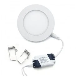 Faretto Led 6 Watt Pannello Incasso Rotondo 450LM Luce Fredda 6000k