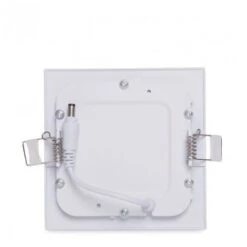Faretto Led 6 Watt Pannello Incasso Quadrato 450LM Luce Fredda 6000k -Negozio al dettaglio Paulmann 20213861 3