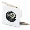 1W Faretto Incasso Led Puntoluce 220V Quadrato Bianco 100lm Bianco Freddo 2 1W Faretto Incasso Led Puntoluce 220V Quadrato Bianco 100lm Bianco Freddo -Negozio al dettaglio Paulmann 20213999 1