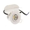 MINI FARETTO LED COB 3W Puntoluce Incasso A Molle Orientabile 240Lm 220v Bianco Caldo -Negozio al dettaglio Paulmann 20214248 1