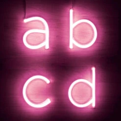 Lettere LED Neon Rosa Y Rosa 8 Lettere LED Neon Rosa Y Rosa -Negozio al dettaglio Paulmann 20383866 3