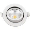 Faretto Da Incasso Da 8W LED Dimmerabile E Equivalente A 70W Bianco Caldo 2700K - Bianco -Negozio al dettaglio Paulmann 20417441 1