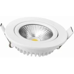 Faretto Da Incasso Da 8W LED Dimmerabile E Equivalente A 70W Bianco Caldo 2700K - Bianco -Negozio al dettaglio Paulmann 20417441 4