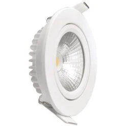 Faretto Da Incasso Da 8W LED Dimmerabile E Equivalente A 70W Bianco Caldo 2700K - Bianco -Negozio al dettaglio Paulmann 20417441 5