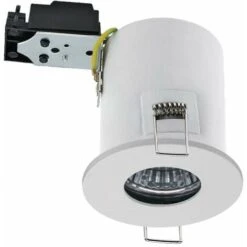 Kit Spot Led RT2012/BBC GU10 5W (eq. 40W) Bianco - Blanc Neutro 4500K