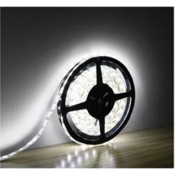 Striscia Led Luce Fredda Smd 5050 Bobina Strip Adesiva 5M Metri 300 Led Bianca -Negozio al dettaglio Paulmann 20649789 3