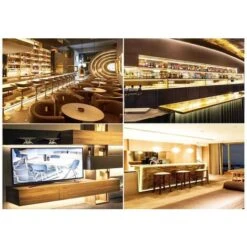 Striscia LED 12V Neon 5M Luce Naturale Impermeabile Flessibile Alimentatore -Negozio al dettaglio Paulmann 20990629 3