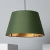 Lampada A Sospensione Tessuto Baharia Verde Camo -Negozio al dettaglio Paulmann 21380295 1