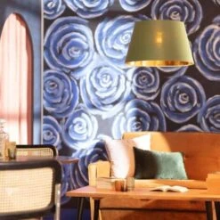 Lampada A Sospensione Tessuto Baharia Verde Camo -Negozio al dettaglio Paulmann 21380295 5