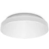 B.K.Licht Plafoniera LED Da Bagno 10W, Luce Bianca Naturale 4000K, LED Integrati 900Lm, Lampadario Bagno Resistente Agli Schizzi D’acqua IP44, Ø22cm, Versione S, Lampada Da Soffitto In Plastica, 230V -Negozio al dettaglio Paulmann 23148971 1