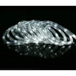 TUBO LUMINOSO LED LUCI BIANCO FREDDO NATALE IMPERMEABILE ESTERNO 10 E 20 METRI - 20 Metri -Negozio al dettaglio Paulmann 23231921 3