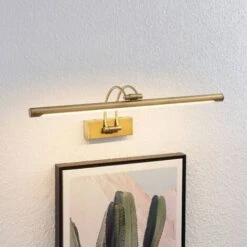 Lucande Dimitrij Lampada LED Per Quadri, Curva -Negozio al dettaglio Paulmann 23347123 4