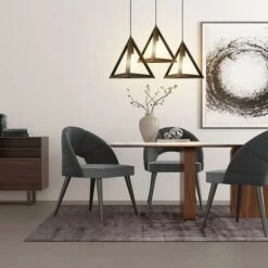 Lampadario Lampada Sospensione Piramide 25cm Design Moderno Paralume Nero -Negozio al dettaglio Paulmann 23424116 4