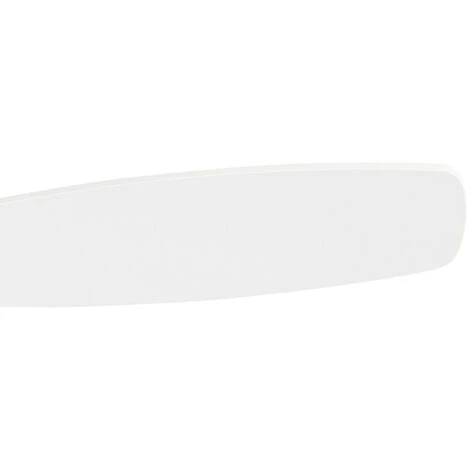 QAZQA + Ventilatori Da Soffitto Rotar - Moderno - Legno,Acciaio,Plastico - Bianco/Marrone - Tondo Max. 2 X Watt 5 QAZQA + Ventilatori Da Soffitto Rotar - Moderno - Legno,Acciaio,Plastico - Bianco/Marrone - Tondo Max. 2 X Watt - immagine 3