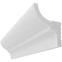 Modanatura Per Striscia LED 2m Classic Bianco2000 Mm