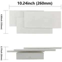 Applique Da Parete A Led Interni 24W Lampada Da Parete Moderna Lampada A Muro Bianco Caldo 3 In 1 Luce A Muro Per Soggiorno Camera Da Letto Tromba Delle Scale Corridoio Bianco -Negozio al dettaglio Paulmann 24452839 5