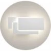 Applique Da Parete A Led Interni 24W Lampada Da Parete Moderna Lampada A Muro Bianco Freddo 3 In 1 Luce A Muro Per Soggiorno Camera Da Letto Tromba Delle Scale Corridoio Bianco -Negozio al dettaglio Paulmann 24452848 1