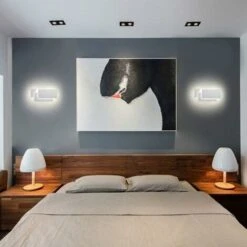 Applique Da Parete A Led Interni 24W Lampada Da Parete Moderna Lampada A Muro Bianco Freddo 3 In 1 Luce A Muro Per Soggiorno Camera Da Letto Tromba Delle Scale Corridoio Bianco 8 Applique Da Parete A Led Interni 24W Lampada Da Parete Moderna Lampada A Muro Bianco Freddo 3 In 1 Luce A Muro Per Soggiorno Camera Da Letto Tromba Delle Scale Corridoio Bianco -Negozio al dettaglio Paulmann 24452848 3