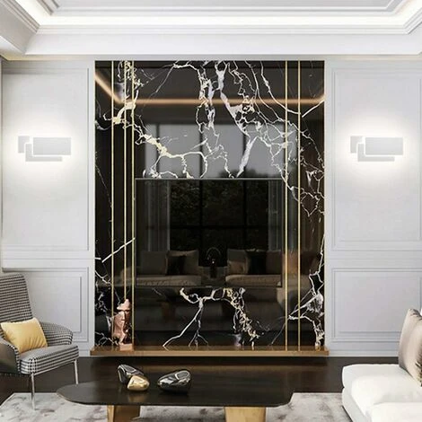 Applique Da Parete A Led Interni 24W Lampada Da Parete Moderna Lampada A Muro Bianco Freddo 3 In 1 Luce A Muro Per Soggiorno Camera Da Letto Tromba Delle Scale Corridoio Bianco 6 Applique Da Parete A Led Interni 24W Lampada Da Parete Moderna Lampada A Muro Bianco Freddo 3 In 1 Luce A Muro Per Soggiorno Camera Da Letto Tromba Delle Scale Corridoio Bianco - immagine 4