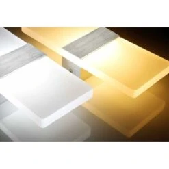 Applique Da Parete A Led Semplice Lampada Da Parete Interni 12W Up Down Applique Da Parete Moderna In Acrilico Per Soggiorno Camera Da Letto Corridoio Scale Balcone Bianco Caldo 10 Applique Da Parete A Led Semplice Lampada Da Parete Interni 12W Up Down Applique Da Parete Moderna In Acrilico Per Soggiorno Camera Da Letto Corridoio Scale Balcone Bianco Caldo -Negozio al dettaglio Paulmann 24453532 4